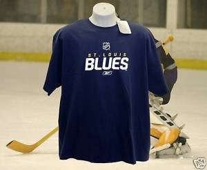 St. Louis Blues Power Play T Shirt Size XX Large  
