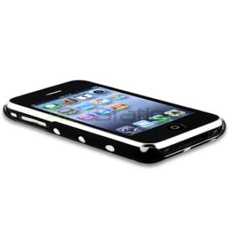   Dot Hard Plastic Case Cover for Apple iPhone 3G 3GS Accessory  
