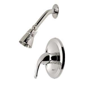  Ceramic Disc Single Handle Shower Faucet, Chrome