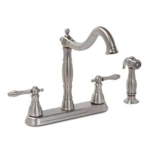  Premier 120339 Charlestown Two Handle Kitchen Faucet with 