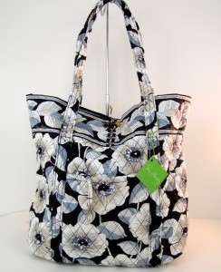NWT Vera Bradley VERA X large XL Bag Camellia Tote Handbag  