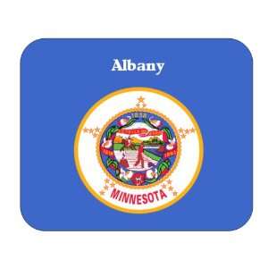  US State Flag   Albany, Minnesota (MN) Mouse Pad 