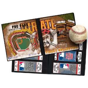    Personalized Pittsburgh Pirates MLB Ticket Album
