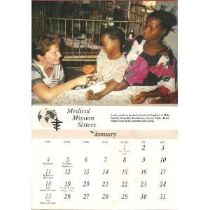   MEDICAL MISSION SISTERS, 1998 CALENDAR MEDICAL MISSION SISTERS Books