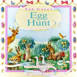 Great Egg Hunt Maggie Kneen 9780811805520  Books