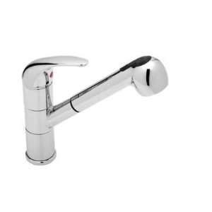   Lead Compliant Torino Single Handle Kitchen Faucet with Pull Out Spr