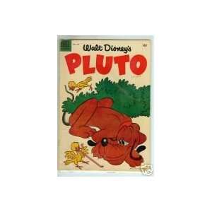    Walt Disneys Pluto, No. 595 (Four Color Comics) n/a Books