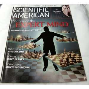  Scientific American August 2006 Scientific American 