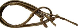 RawHide braided Reins For Western Saddle Headstall Tack  
