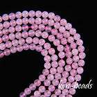 3MM Rose Quartz Round Loose Beads Gemstone Strand 15.5