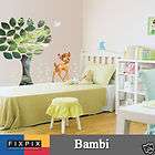 Clearance) DS 58383 Bambi Kids Room Decals Wall Art Decor Sticker 