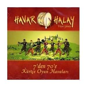    Havar Halay / 7den 70e Kürtce Oyun Havalari Veysi Güney Music