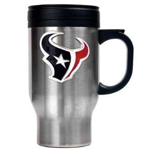  Houston Texans Stainless Steel Travel Mug Sports 