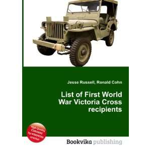  List of First World War Victoria Cross recipients Ronald 