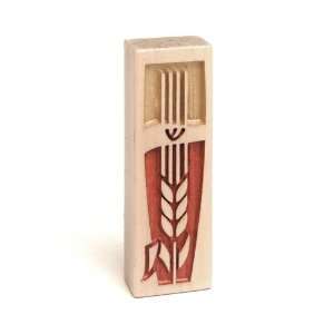  Wheat Mezuza by Lev Gifts and Design ( 4 L x 1.5 W 