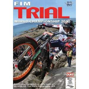  2010 FIM Trial World Championship Review DVD Movies & TV