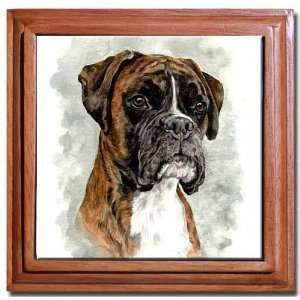  Boxer Tile Trivet