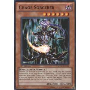  Yugioh Dragons Collide Single Card Chaos Sorcerer SDDC 