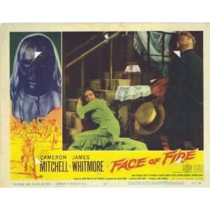  Face of Fire Movie Poster (11 x 14 Inches   28cm x 36cm 