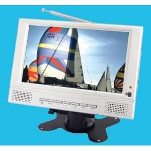  7 TFT LCD Color TV SILVER 