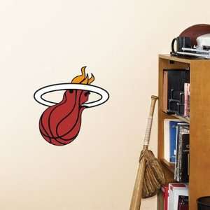  Miami Heat Fathead Wall Graphic Teammate Logo