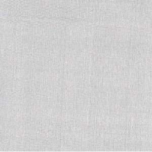  45 Wide Quilters Cotton Lame` Silver Fabric By The Yard 