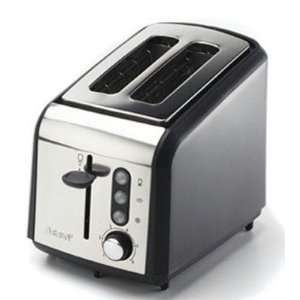  New   2 Slice SS Toaster by Aroma   ATS 402 Kitchen 
