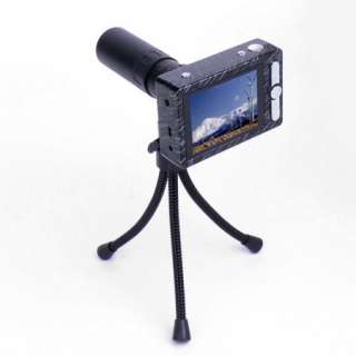 LCD Digital Binocular Travel Camera Zoom Lens AV  