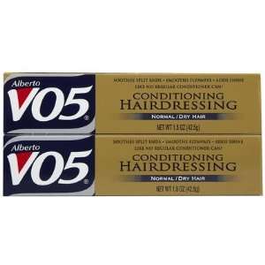 VO5 Conditioning Hairdressing, Regular, 1.5 oz, 2 ct (Quantity of 5)