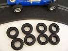 tires SILICONE SCALEXTRIC 60 70 years CA