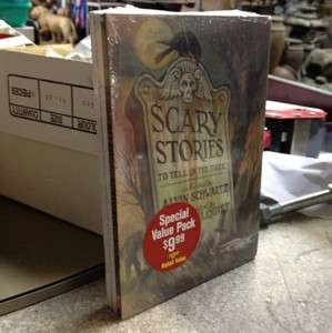 Scary Stories 3 Book Sealed Pack  