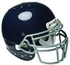 Adams Y4 Youth Elite II Helmet with facemask attached   Navy Blue 
