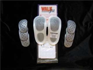Walkfit Walk Fit Platinum Orthotic Shoe Insoles,Sz C G  