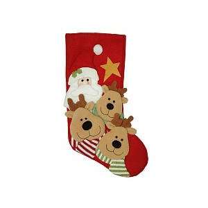  Holiday Traditions Moose Christmas Stocking Kitchen 