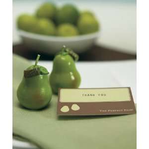  Green Pear Candles