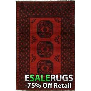  3 3 x 5 0 Afghan Hand Knotted Oriental rug