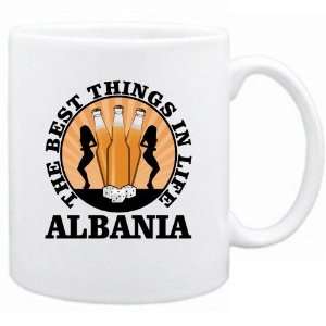   New  Albania , The Best Things In Life  Mug Country