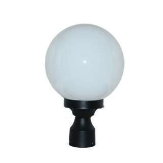  our incredible sphere shaped pole light with 