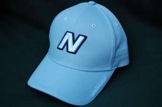 NEW BALANCE NB WOMENS HAT CAP LIGHT POWDER BLUE BNWT  