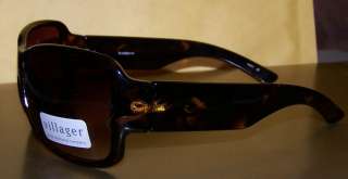 LIZ CLAIBORNE VILLAGER Sunglasses #80691 TORTOISE  NEW  
