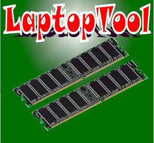 1GB DDR PC3200 2x 512MB PC 3200 400 MHz 1 GB MEMORY Kit  