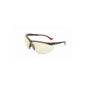 Uvex By Sperian Genesis XC Safety Glasses With Black Frame And SCT Low 