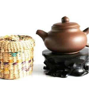Yunnan ColorfulChinese Yixing Zisha Tea pot, National Famous Candy 
