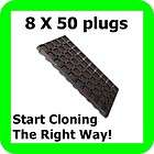 8x advanced nutrients root shooters 50 plug tray seedlings cutting