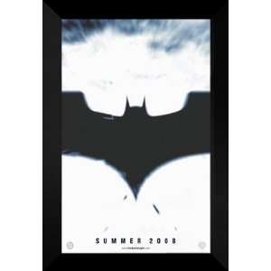 The Dark Knight 27x40 FRAMED Movie Poster   Style L 