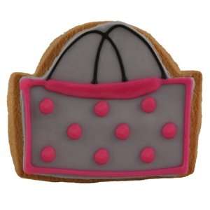 Mothers Day Purple Purse Cookie Grocery & Gourmet Food