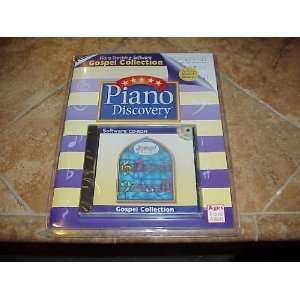 PIANO TEACHING SOFTWARE GOSPEL COLLECTION CD ROM