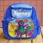 new barney preschool kids school bag backpacks lovely gift for