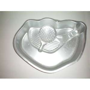  Wilton Tee It Up Golf Cake Pan w/ Instructions    as shown 