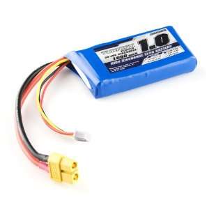  Polymer Lithium Ion Battery Pack   1000mAh 7.4v 